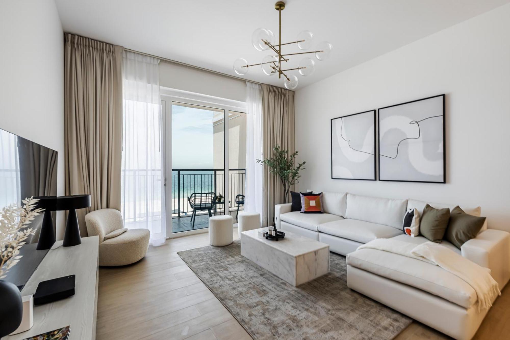 Magnificent Sea Views 1 Bedroom At View Le Pont B1 La Mer, Apartment *